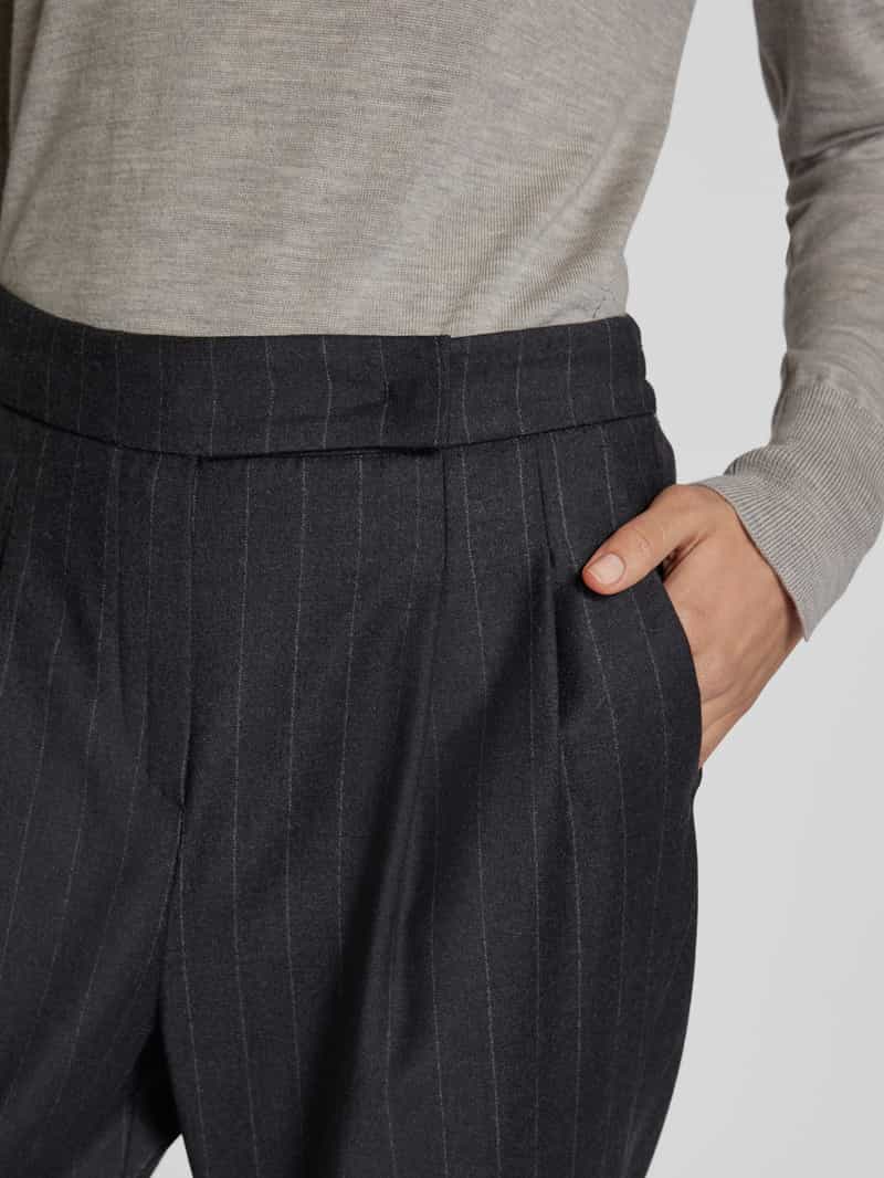Windsor Straight leg pantalon met elastische band