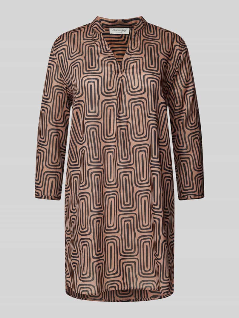 Christian Berg Woman Regular fit tuniek met 3 4-mouwen