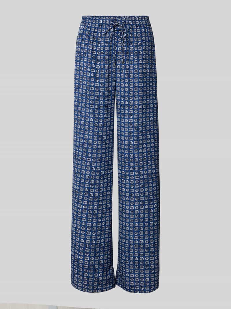 Lauren Ralph Lauren Stoffen broek met elastische band model 'ZIAKASH'
