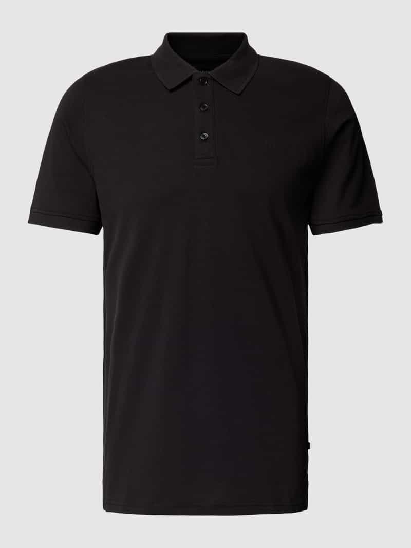 Matinique Poloshirt met labeldetail model 'MApoleo'