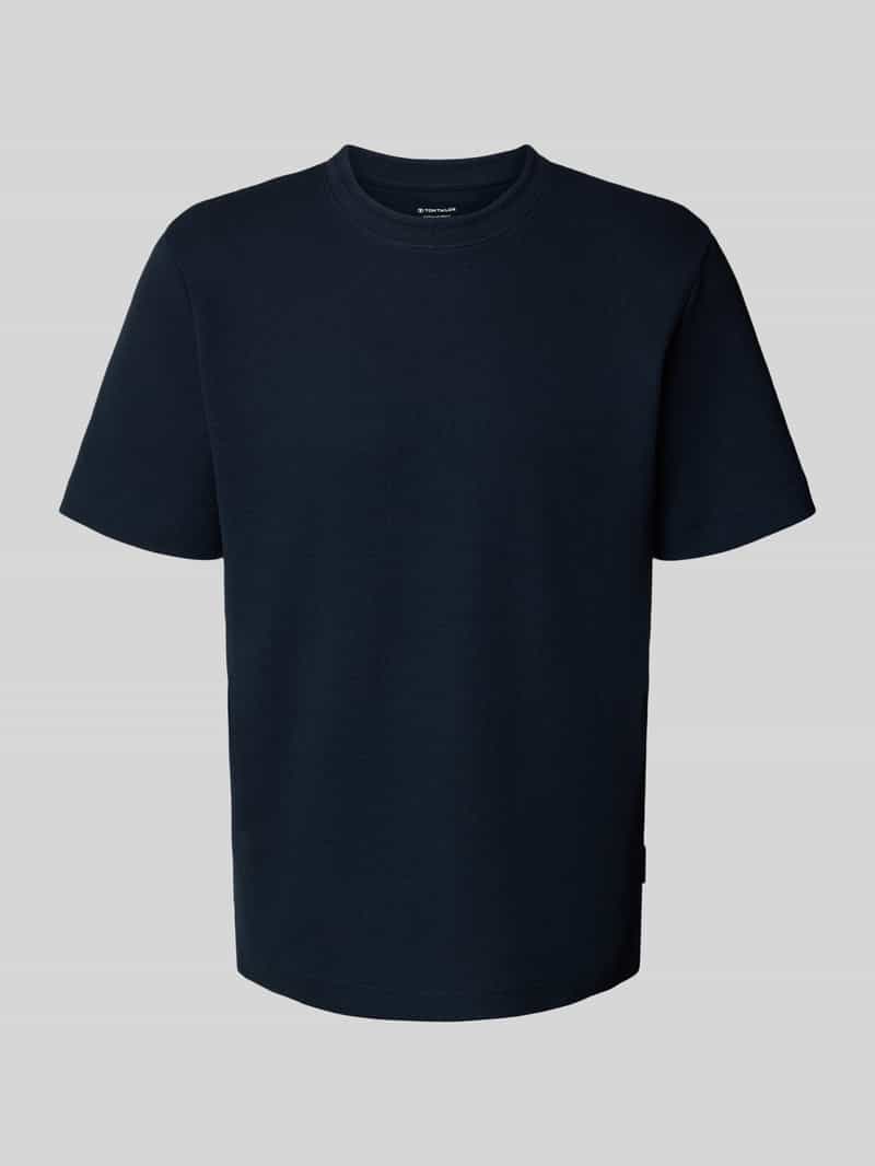 Tom Tailor Regular fit T-shirt van katoenmix