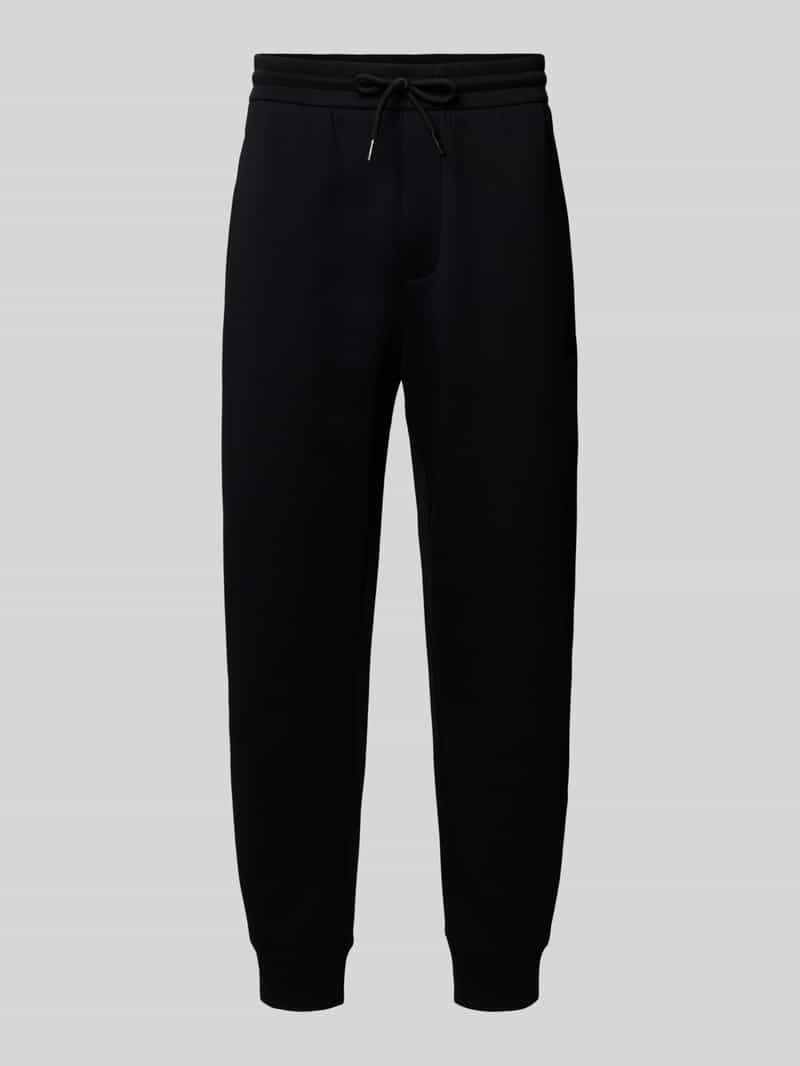 Armani Exchange Sweatbroek met elastische band