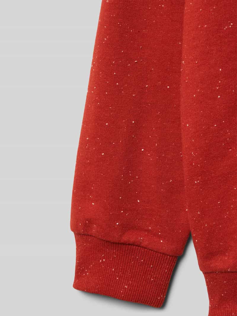name it Sweatshirt met motief- en statementprint model 'FABIAN'
