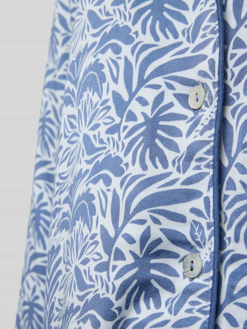 CCDK Copenhagen Relaxed fit nachthemd van viscosemix model 'Josephine'