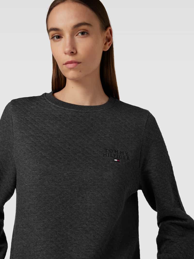 Tommy Hilfiger Sweatshirt met labelstitching model 'ORIGINAL'