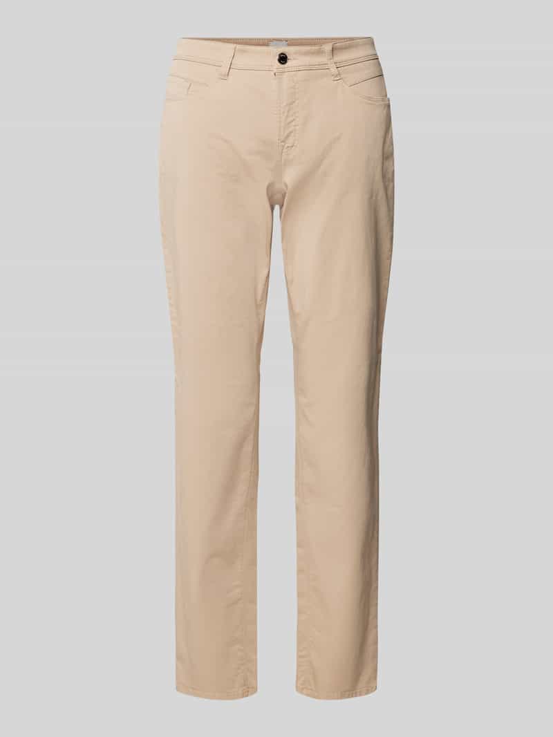 BRAX Stoffen broek met 5-pocketmodel model 'CAROLA'