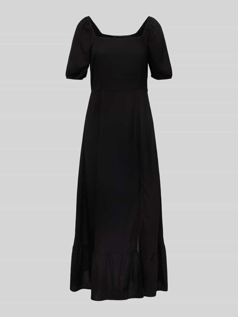 Vero Moda Midi-jurk met vierkante hals model 'MYMILO'