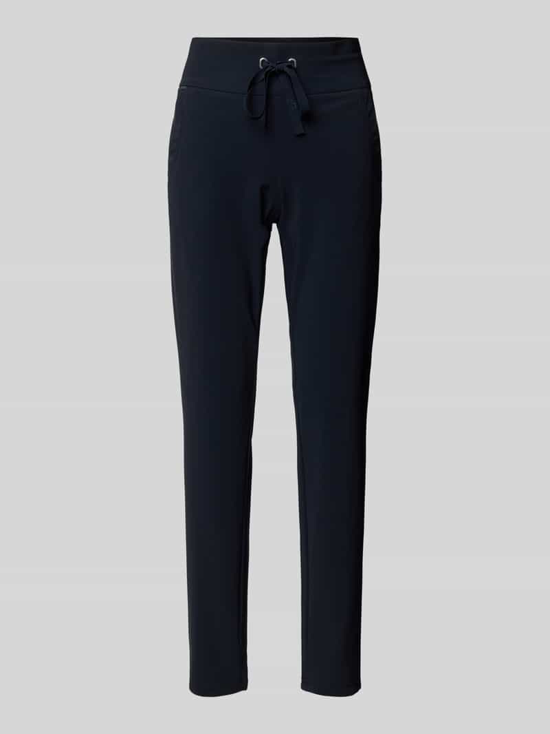 RAFFAELLO ROSSI Regular fit joggingbroek met tunnelkoord