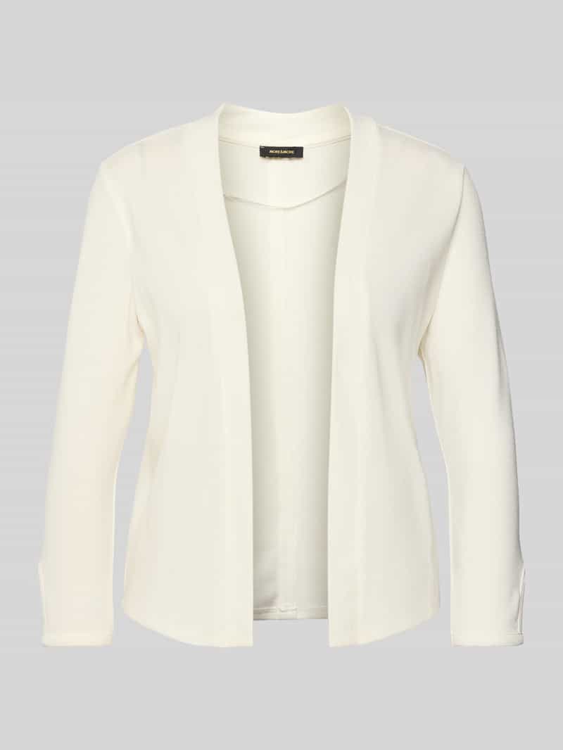 MORE & MORE Cardigan met ribboorden