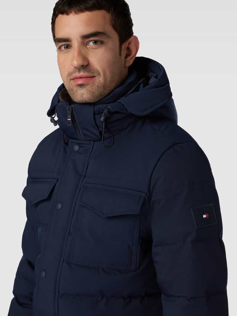 Tommy Hilfiger Parka met capuchon model 'ROCKIE UTILITY'