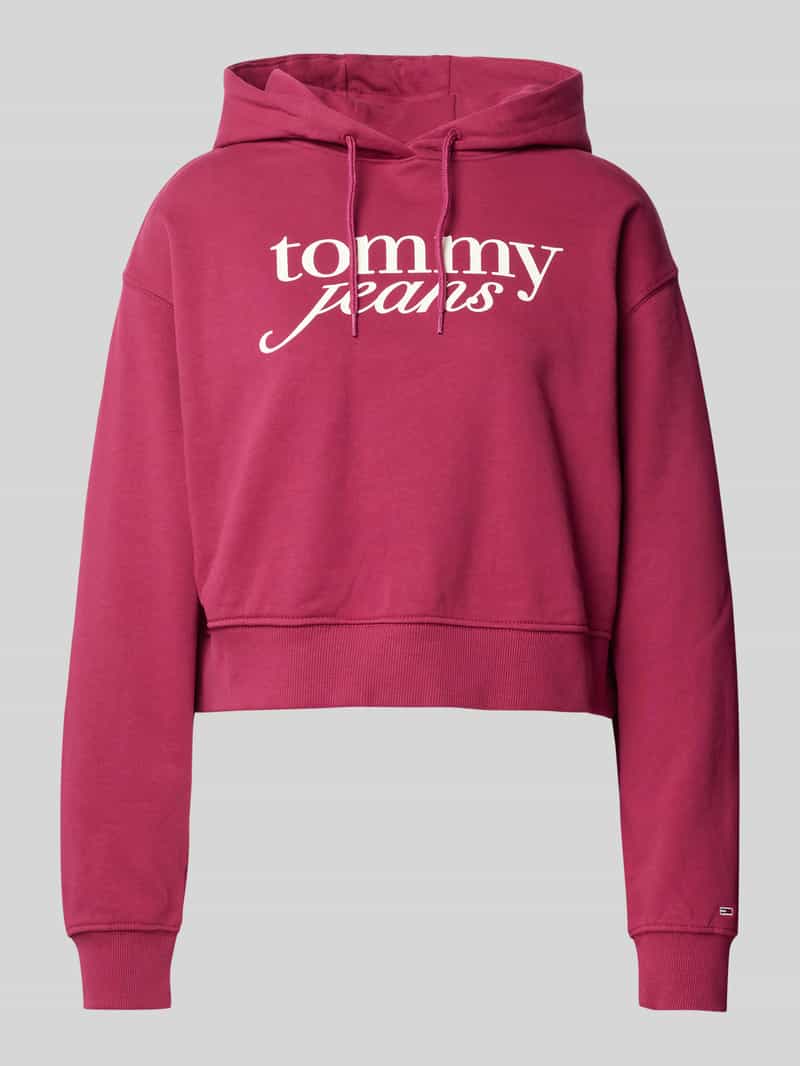 TOMMY JEANS Hoodie TJW RLX CRP SCRIPT HOODIE EXT