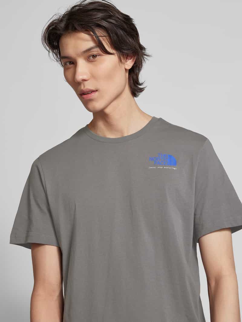 The North Face T-shirt met labelprint model 'GRAPHIC'