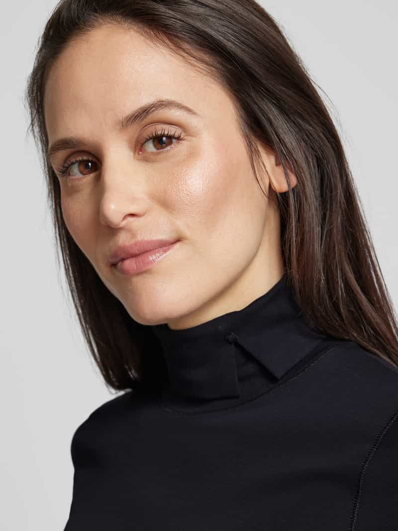 Marc Cain T-shirt met opstaande kraag