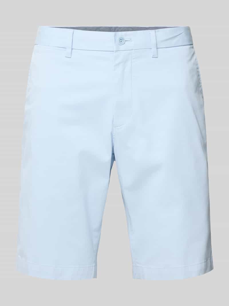 Tommy Hilfiger Relaxed fit korte chino van een mix van katoen en elastaan