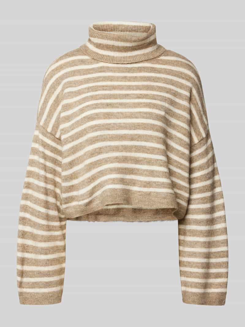 Only Korte gebreide pullover met col model 'TALIO'