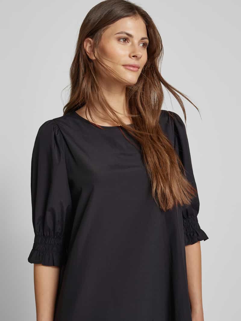 Soyaconcept Midi-jurk met pofmouwen model 'NETTI'