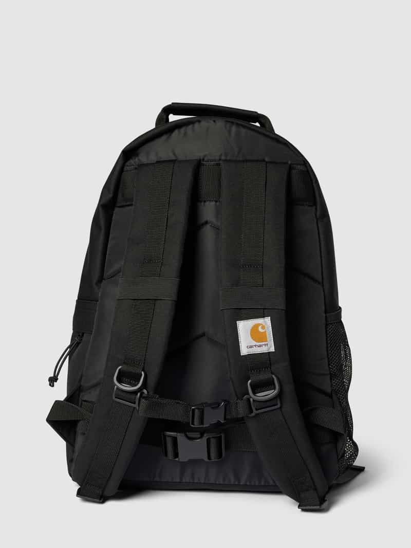 Carhartt Rugzakfunctie met labelpatch model 'KICKFLIP' zwart, foto 2