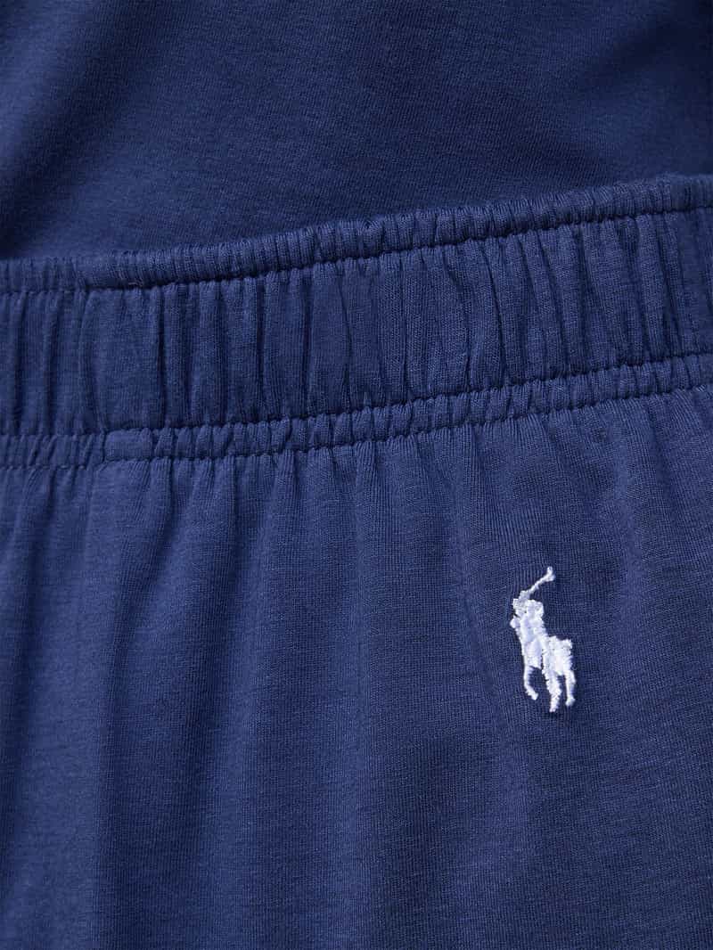 Polo Ralph Lauren Pyjama met logostitchings model 'POLO ESSENTIALS'
