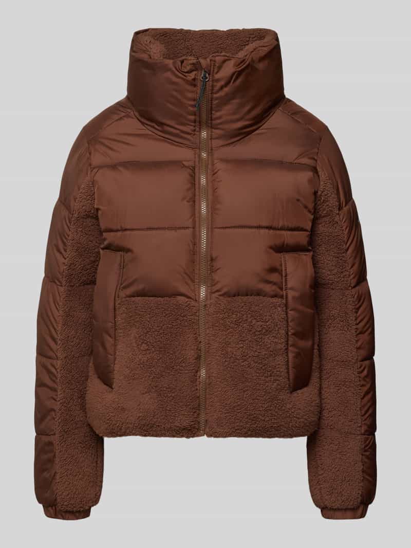 Columbia Gewatteerd jack met opstaande kraag model 'Leadbetter Point II'