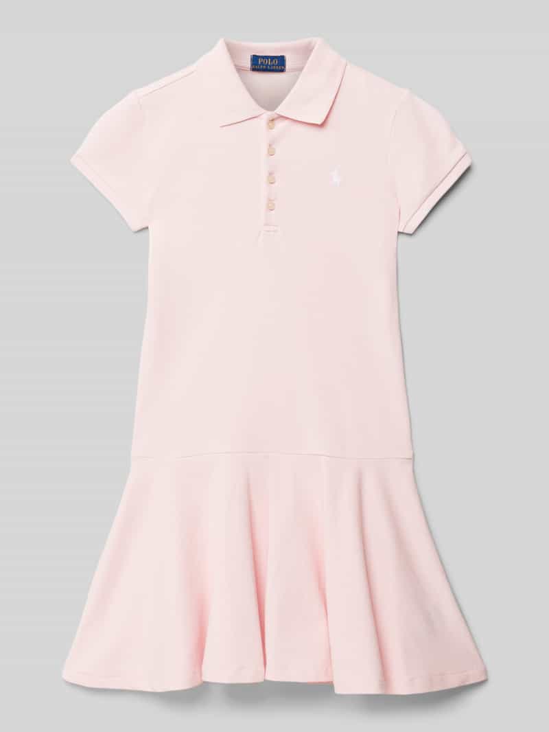 Polo Ralph Lauren Teens Polojurk met labelstitching