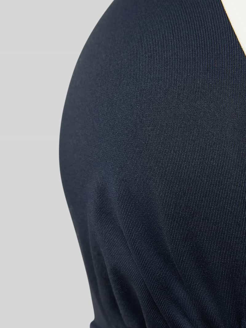 Marc O'Polo Badpak met rand in contrasterende kleur