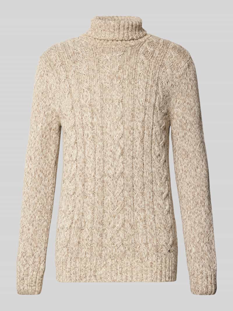 RAGMAN Gebreide pullover met ribboorden