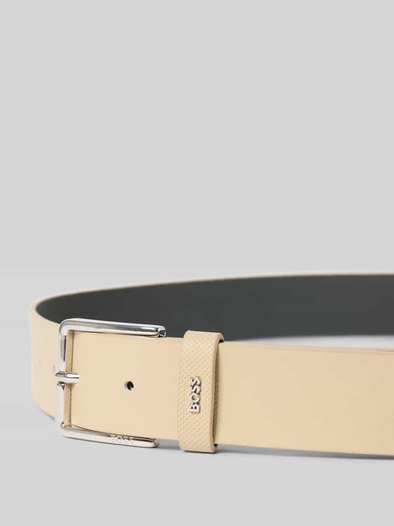 Boss Riem met labelapplicatie model 'Ther'