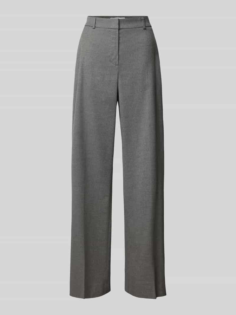 RAFFAELLO ROSSI Wide Leg chino met wol model 'MILARA'