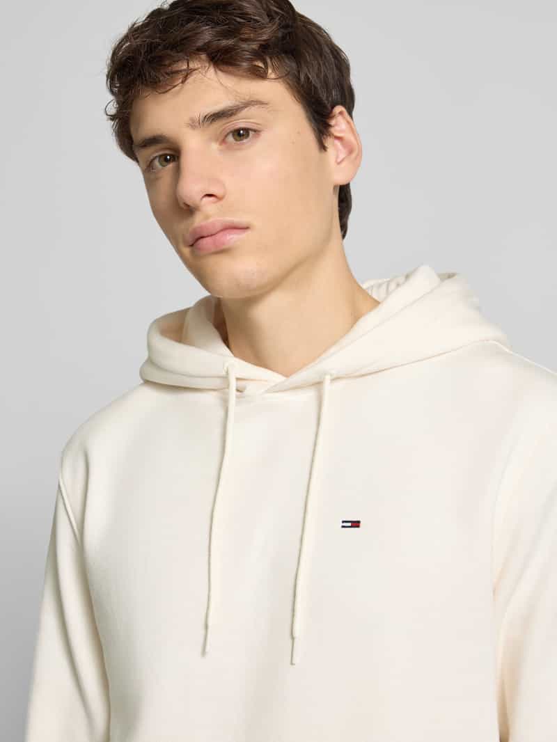 Tommy Jeans Regular fit hoodie van katoenmix