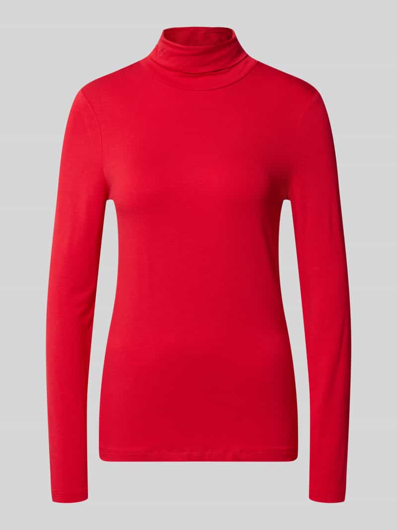 Shirt met lange mouwen met col
