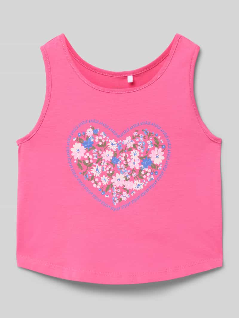 name it Tanktop met motiefprint model 'VIGEA'