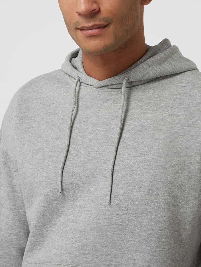 jack & jones Hoodie van een mix van katoen en viscose model 'Orbrink