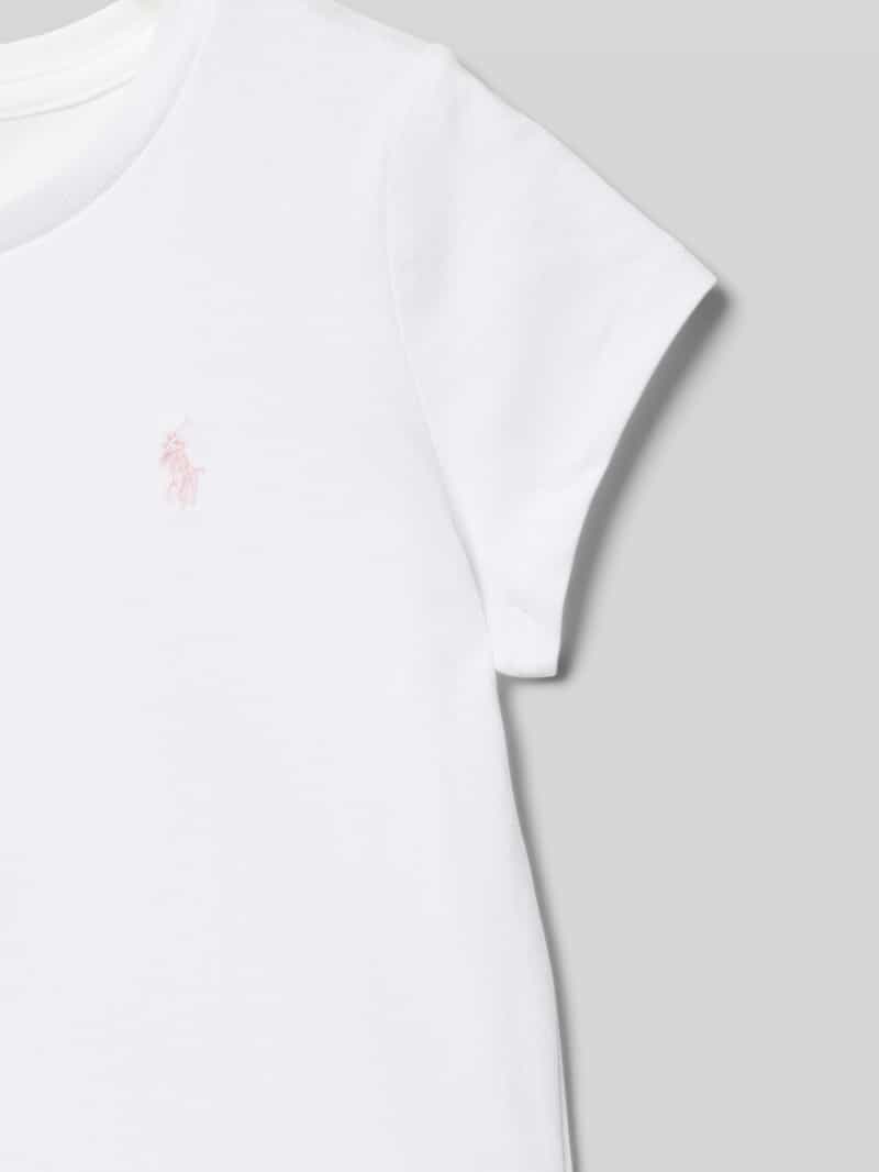 Polo Ralph Lauren Kids T-shirt met logostitching