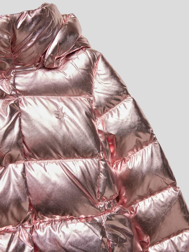 Polo Ralph Lauren Kids Donsjack met capuchon model 'CELIA'