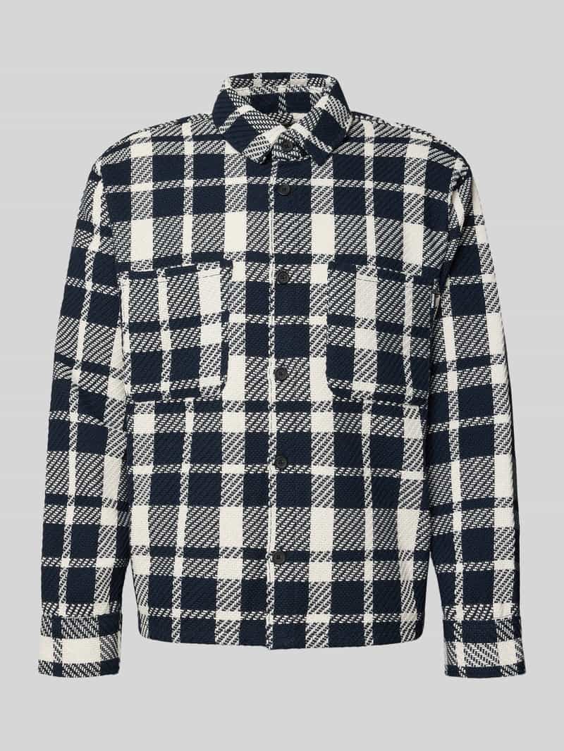 REVIEW Regular fit vrijetijdsoverhemd met borstzakken