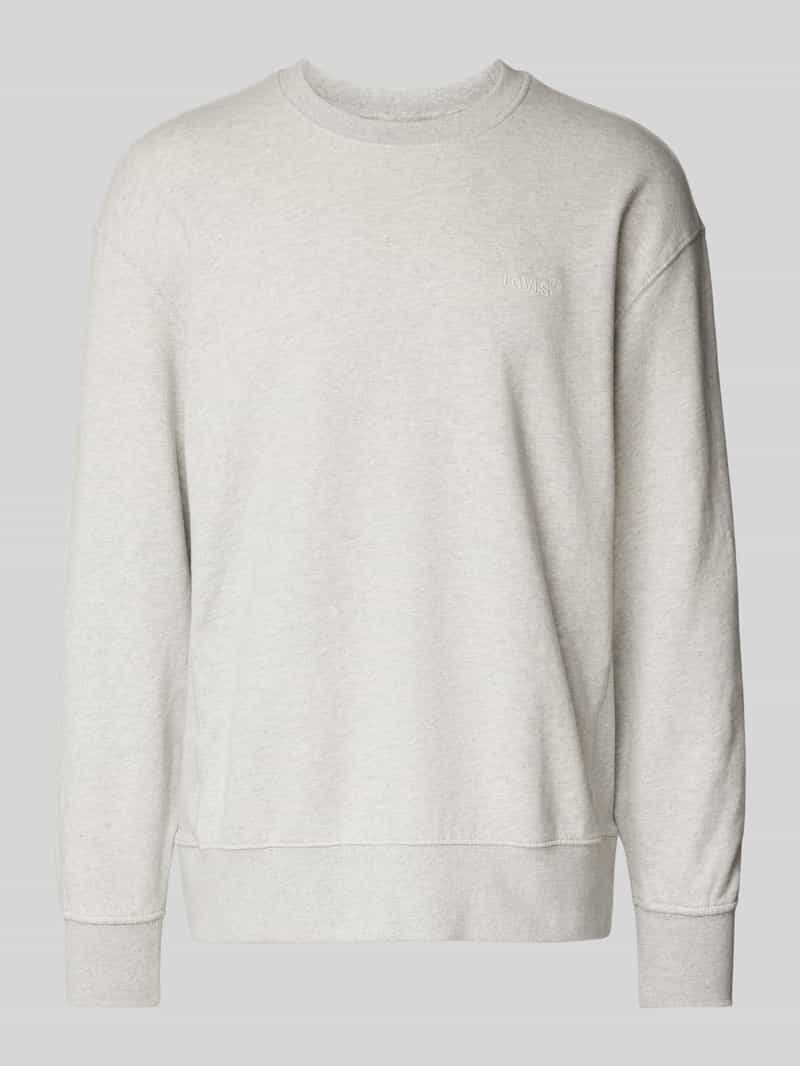 Levi's Sweatshirt met ronde hals