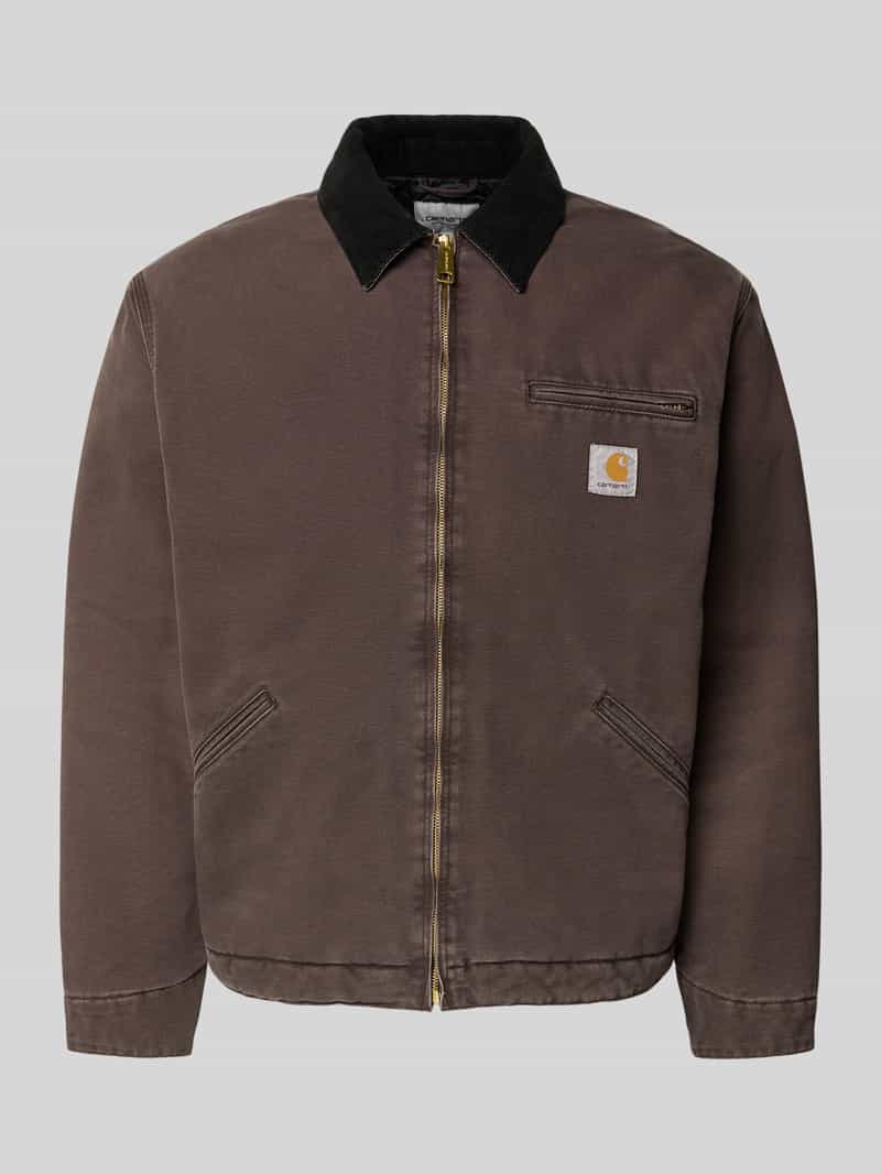 Carhartt WIP OG Detroit Jacket, bruin