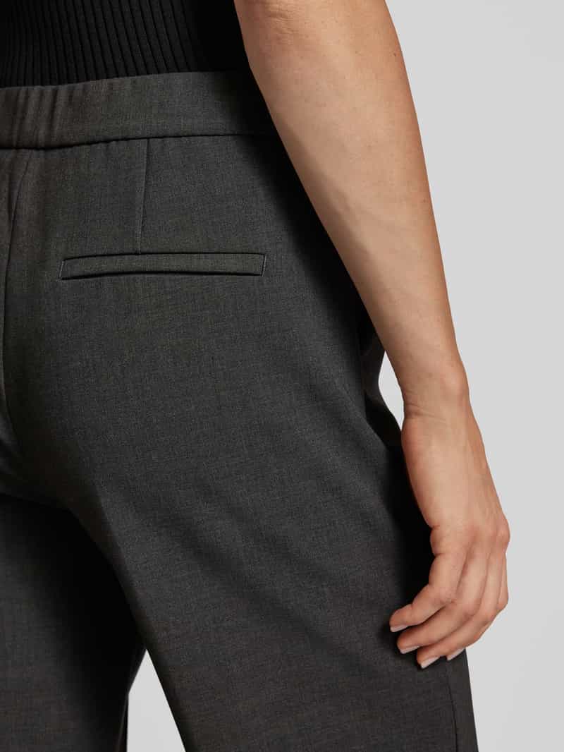 MAC Pantalon met persplooien model 'Chiara'