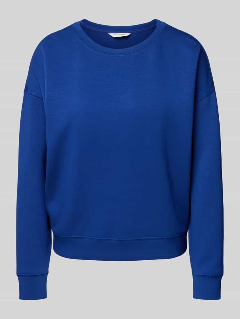 MSCH Copenhagen Sweatshirt van viscosemix met ronde hals model 'Ima'