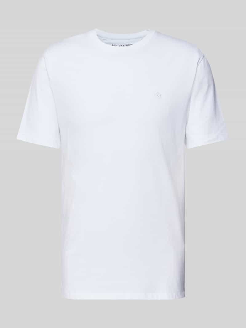 Scotch & Soda T-shirt met logostitching