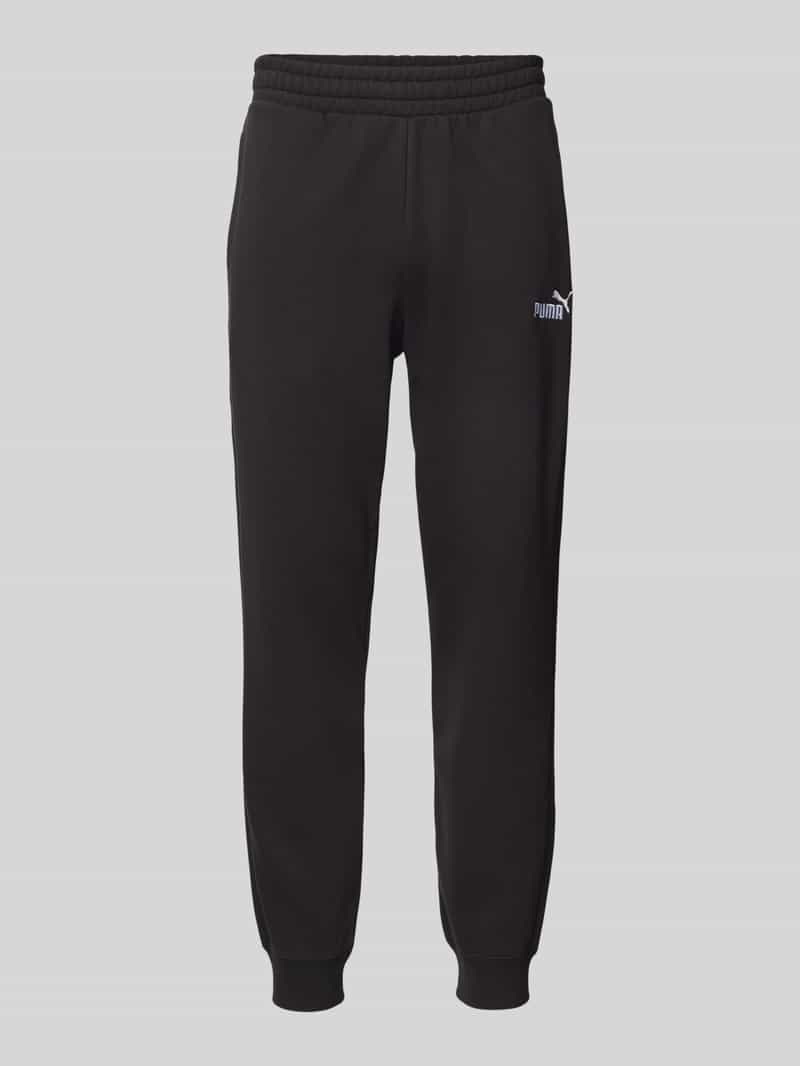 PUMA PERFORMANCE Sweatpants met logostitching