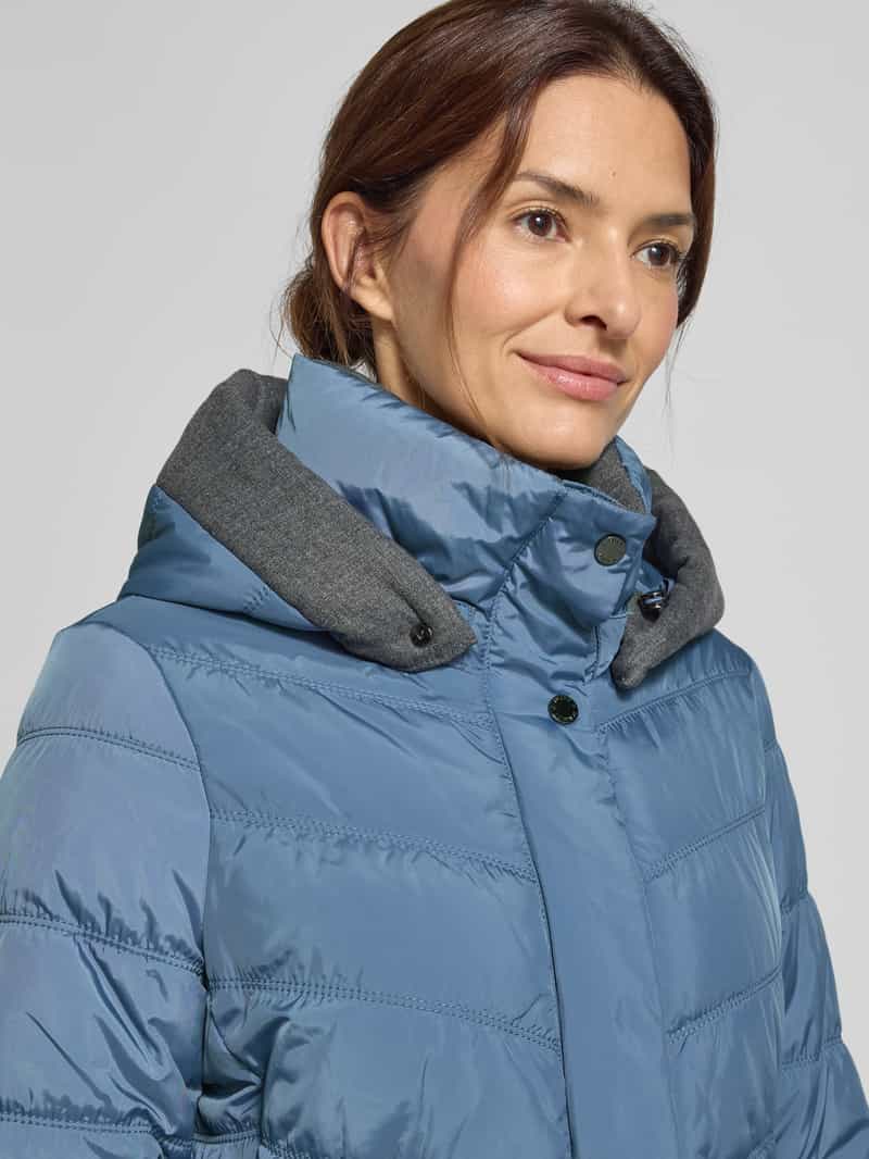 Fuchs Schmitt Gewatteerde jas met ritszakken