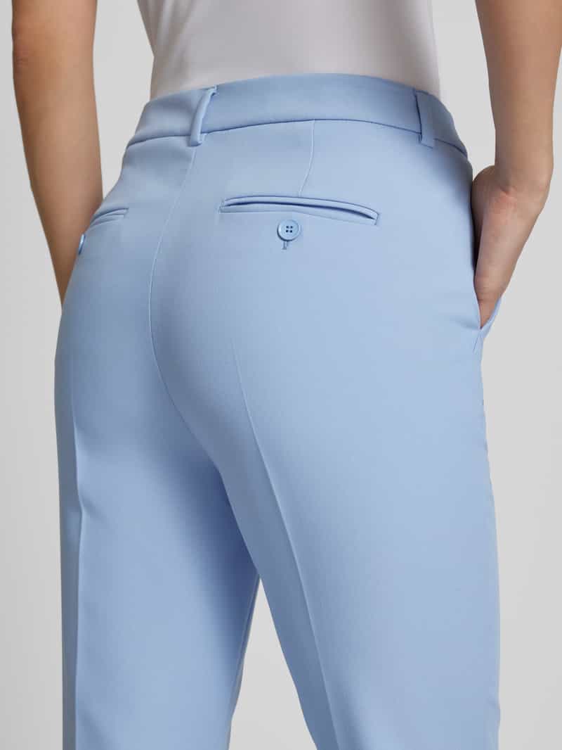 Weekend Max Mara Stoffen broek met Franse steekzakken model 'RANA'