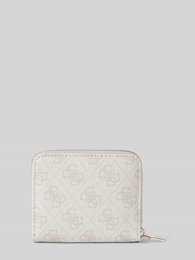 Guess Portemonnee met labelapplicatie model 'LAUREL'