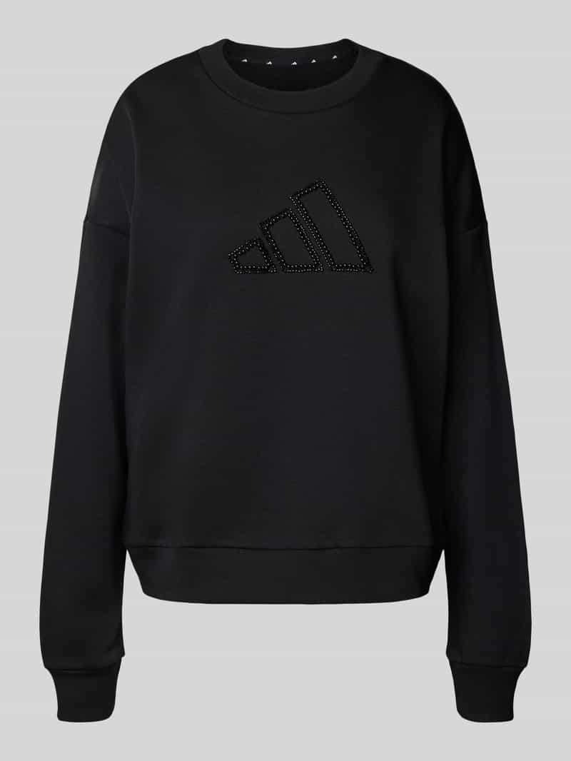 adidas Sportswear Sweatshirt met kralen en ronde hals