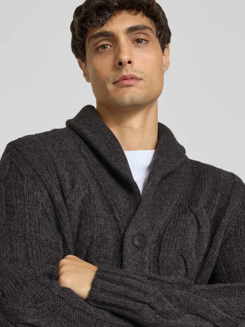 GRAN SASSO Vest met knoopsluiting