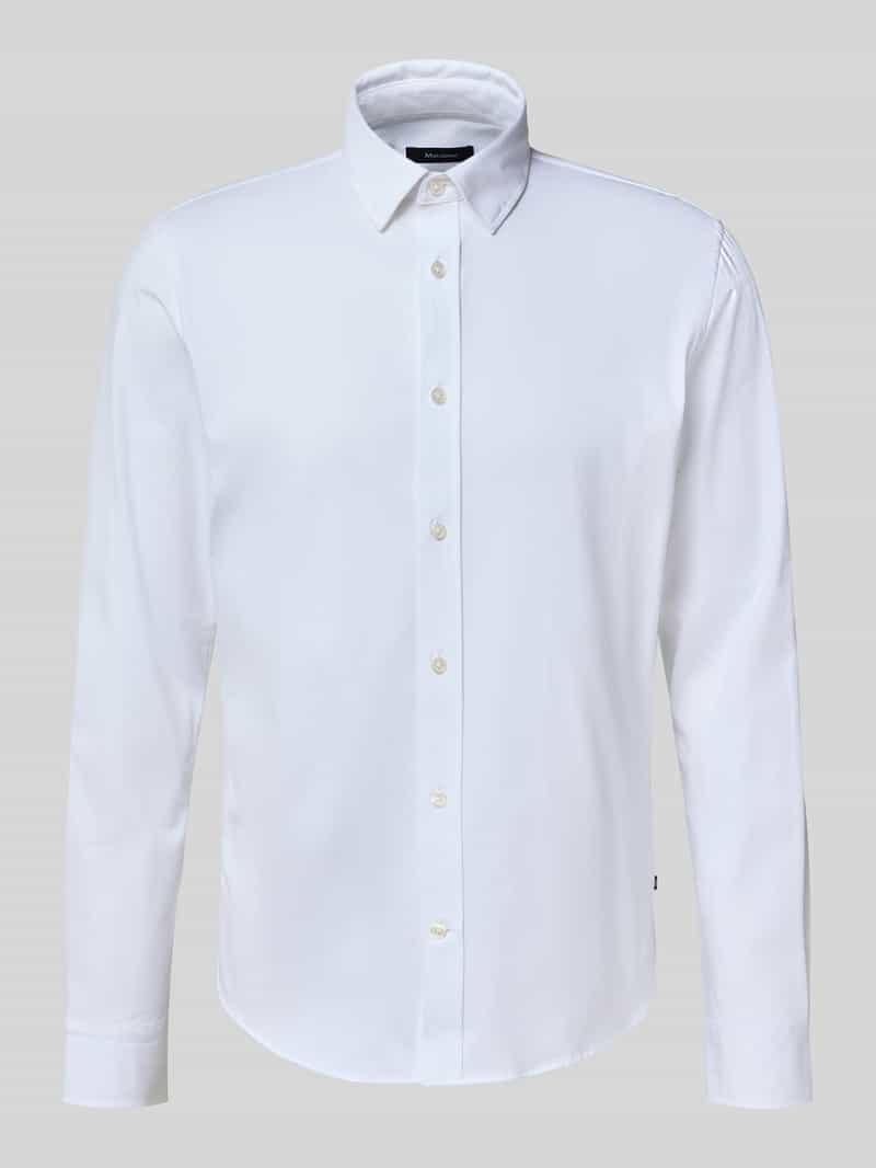 Matinique Slim fit vrijetijdsoverhemd met kentkraag model 'trostol'
