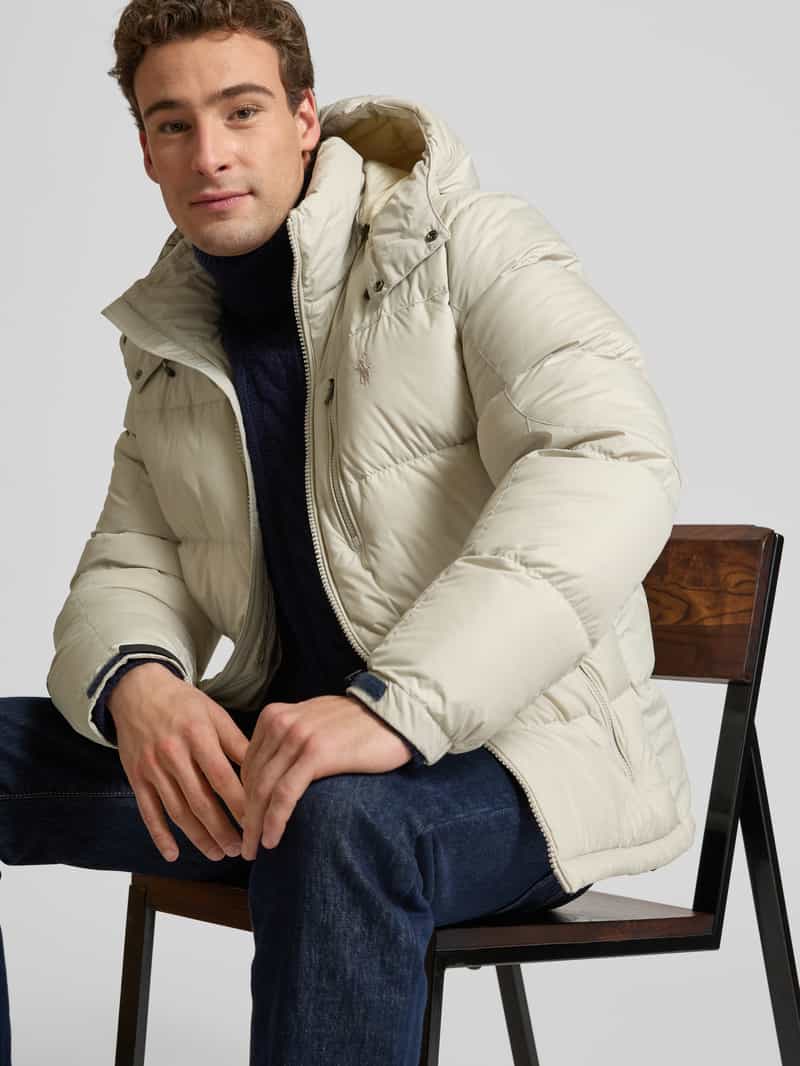 Polo Ralph Lauren Gewatteerd jack met logostitching