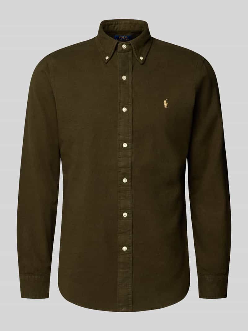 Polo Ralph Lauren Custom fit vrijetijdsoverhemd van puur katoen