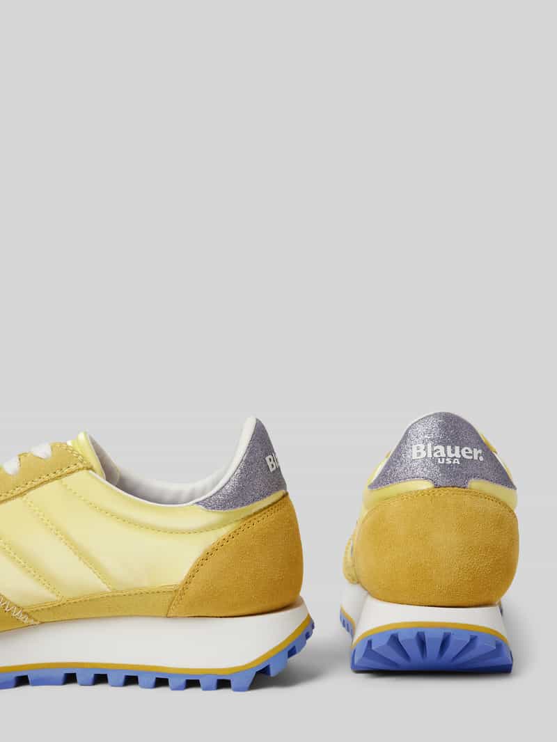 Blauer USA Sneakers met vetersluiting model 'MILLEN'